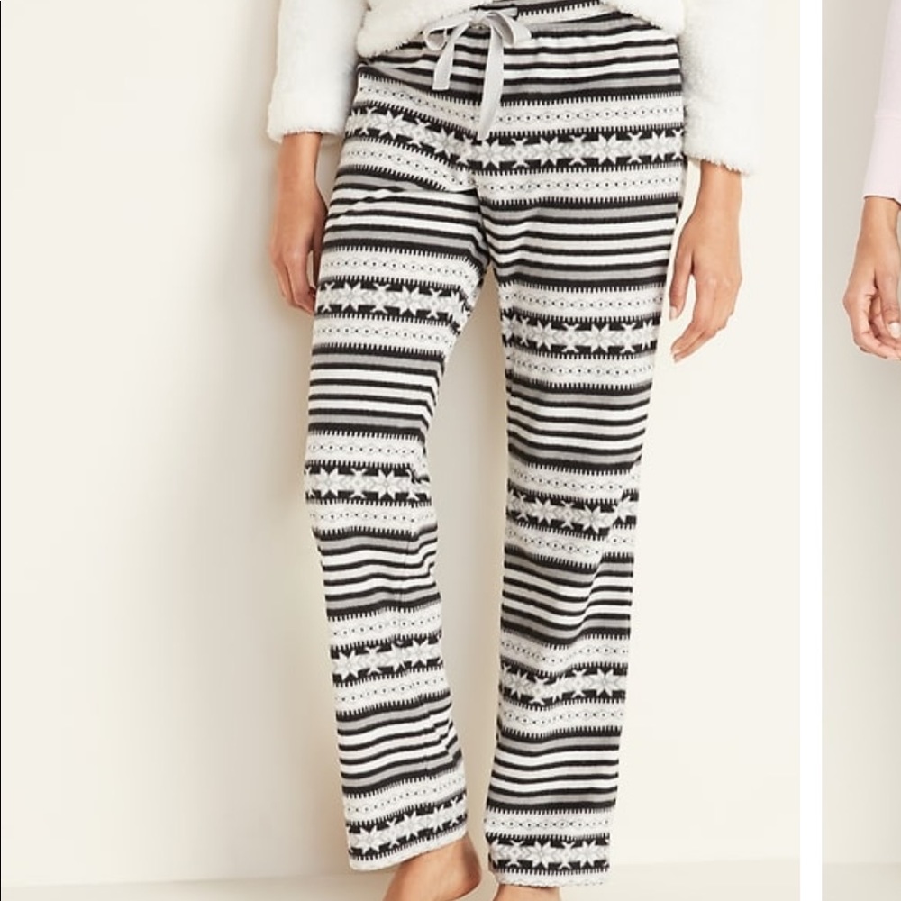 Old navy micro fleece pajama pants